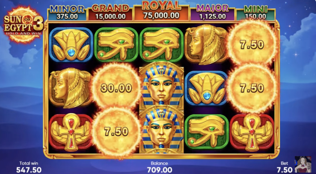 Son of Egypt Slot