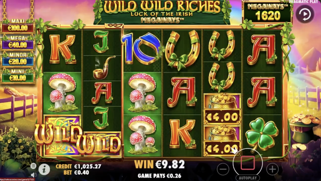 Wild Wild Riches Slots