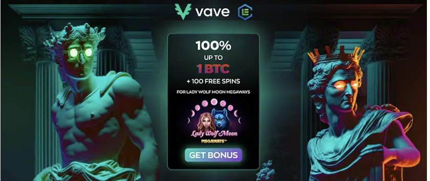 Vave Casino Website